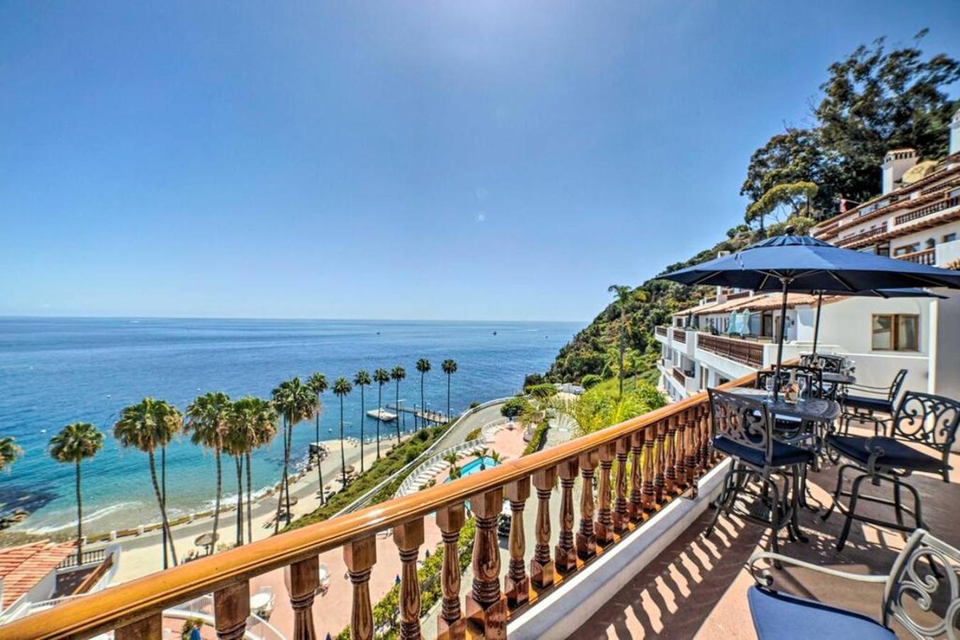Lux Oceanfront Villa With Breathtaking Views Avalon Buitenkant foto