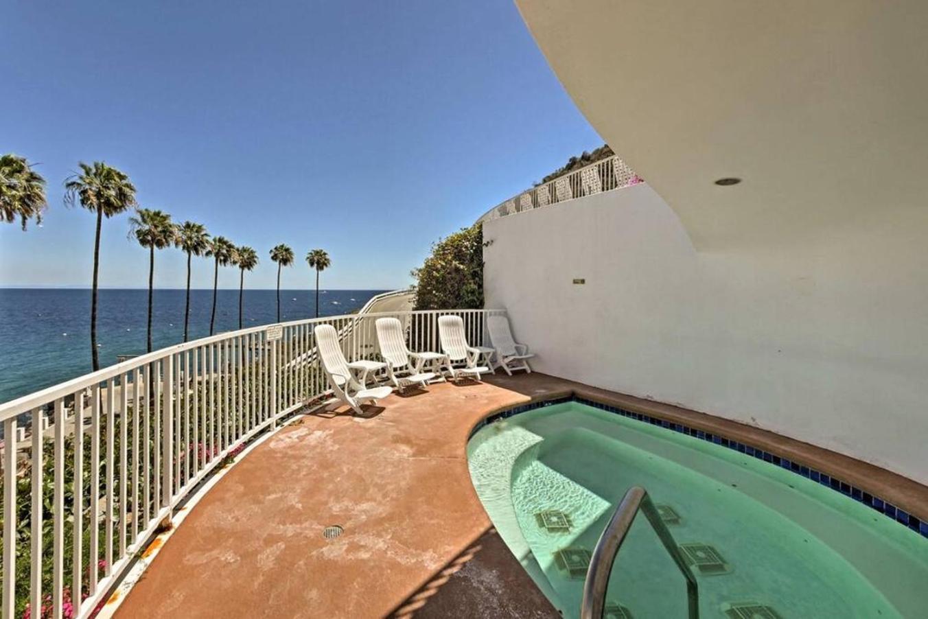 Lux Oceanfront Villa With Breathtaking Views Avalon Buitenkant foto