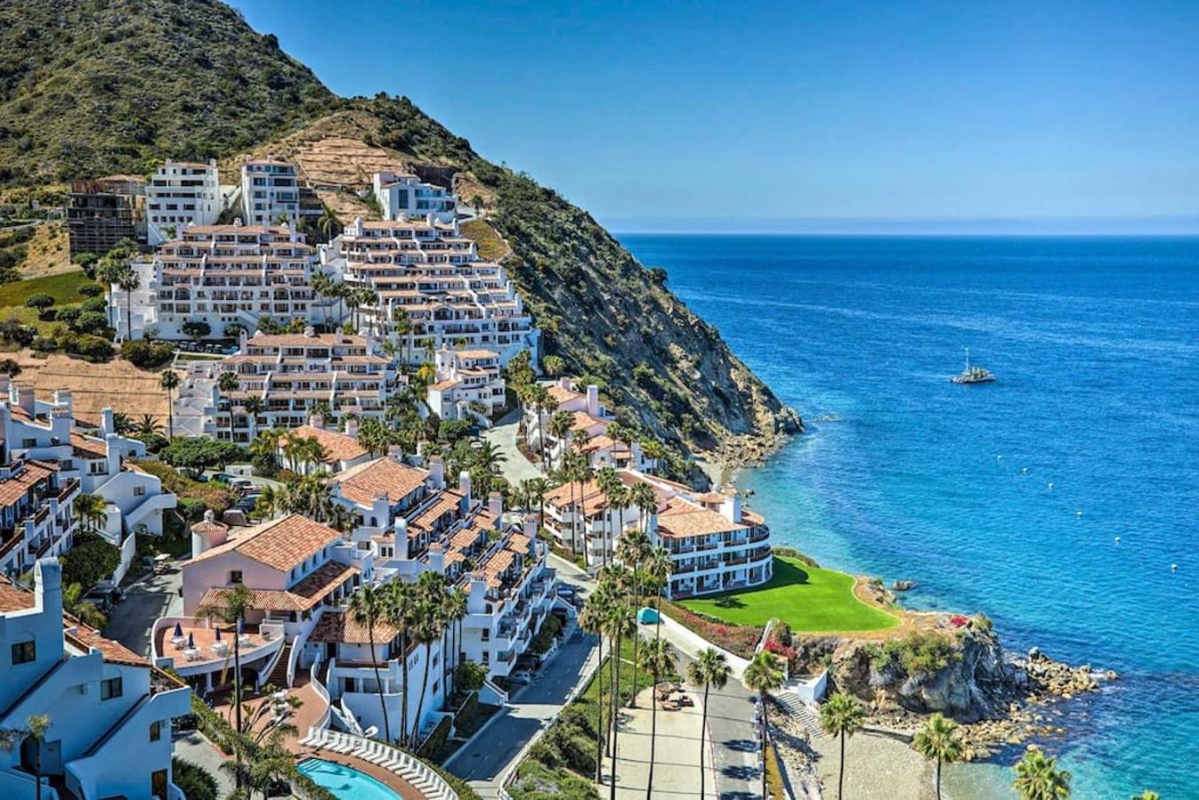 Lux Oceanfront Villa With Breathtaking Views Avalon Buitenkant foto
