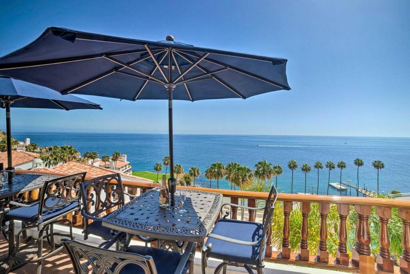 Lux Oceanfront Villa With Breathtaking Views Avalon Buitenkant foto