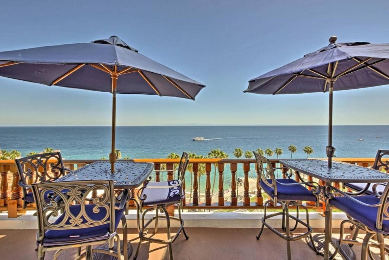 Lux Oceanfront Villa With Breathtaking Views Avalon Buitenkant foto