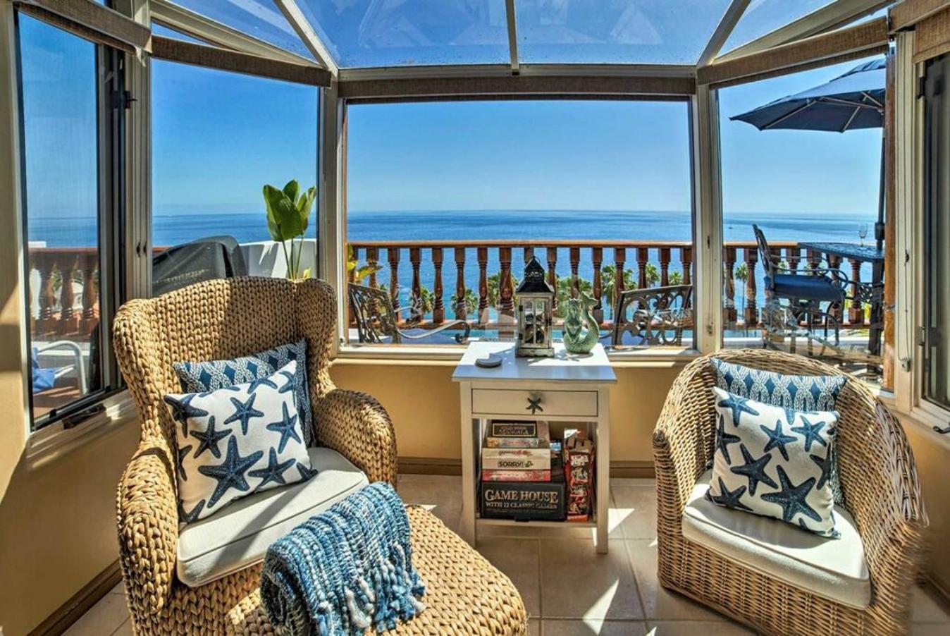 Lux Oceanfront Villa With Breathtaking Views Avalon Buitenkant foto